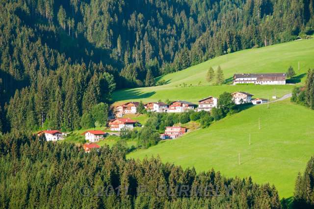 Vue depuis Oberau
Mots-clés: Europe; Autriche; Tyrol; Wildschoenau