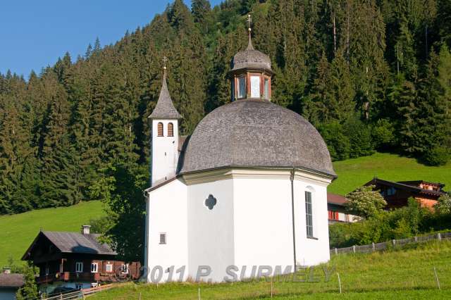 Oberau : chapelle
Mots-clés: Europe; Autriche; Tyrol; Wildschoenau; glise