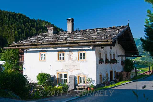 Oberau : la maison du cordonnier
Mots-clés: Europe; Autriche; Tyrol; Wildschoenau