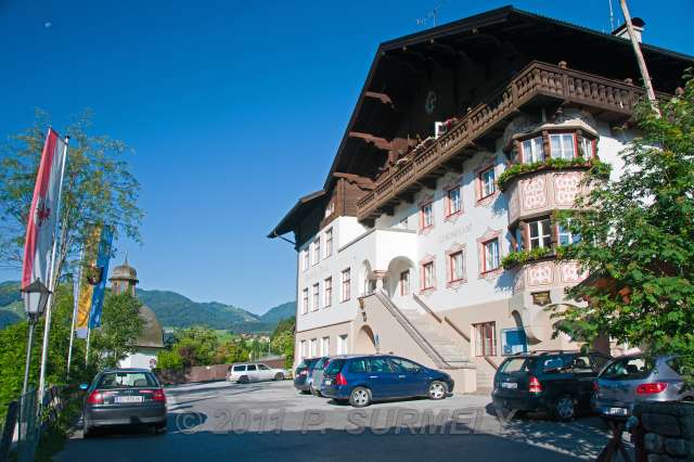 Oberau : mairie et cole
Mots-clés: Europe; Autriche; Tyrol; Wildschoenau