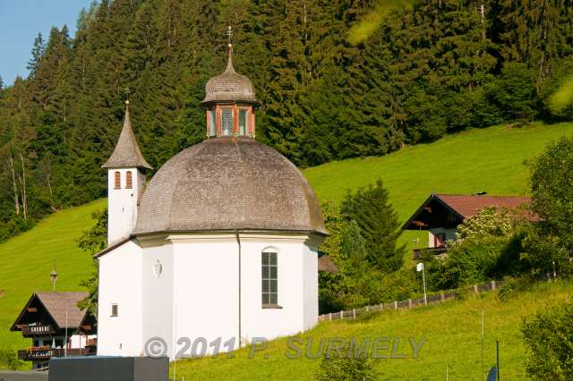 Oberau : chapelle
Mots-clés: Europe; Autriche; Tyrol; Wildschoenau; glise