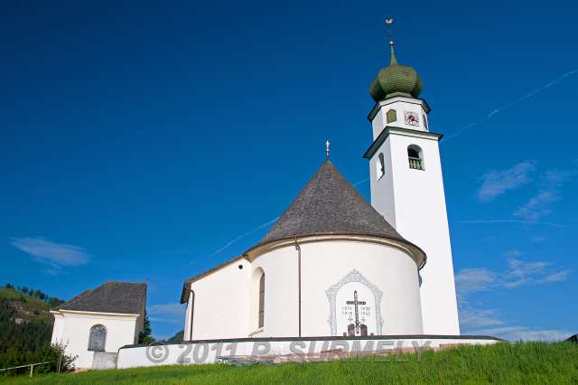 Thierbach : l'glise
Mots-clés: Europe; Autriche; Tyrol; Wildschoenau; glise