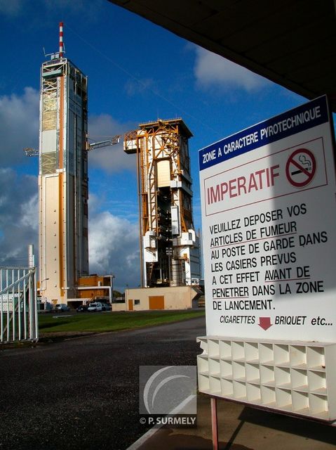 ELA2
Zone de lancement
Mots-clés: Guyane;Amrique;Kourou;Centre Spatial;Ariane;fuse
