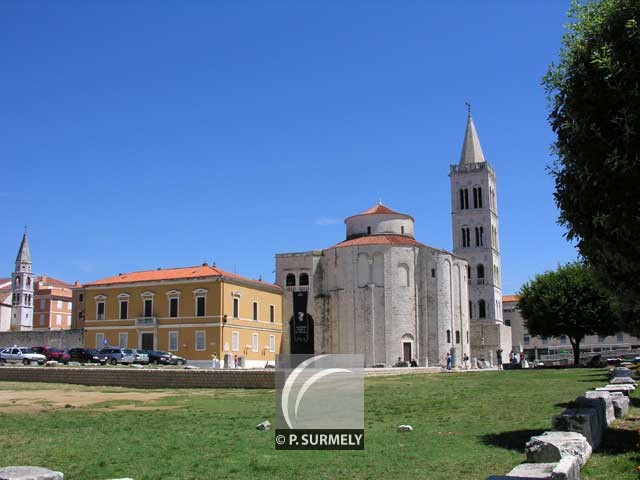 Zadar
Mots-clés: Croatie;Europe;Zadar;glise