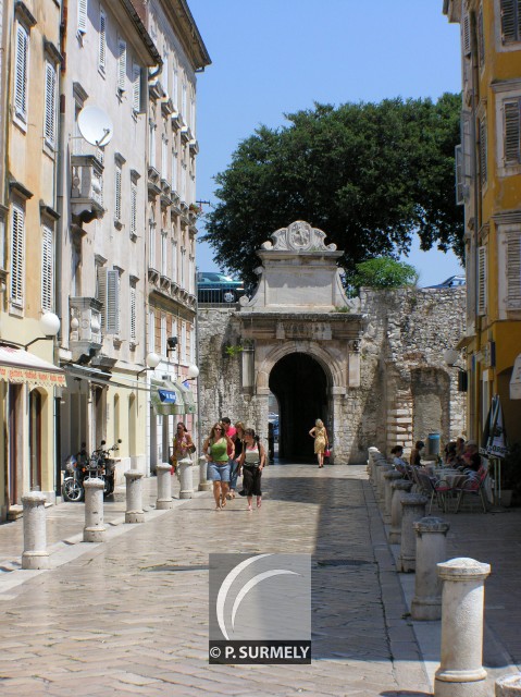 Zadar
          
Keywords: Croatie;Europe;Zadar