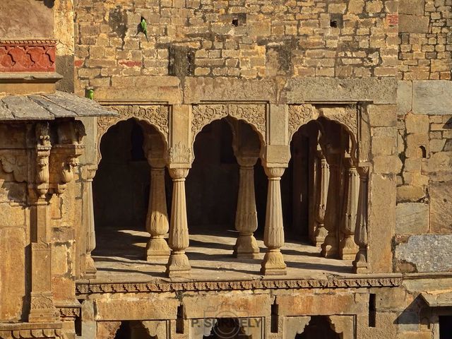 Chand Baori
Ce puits a t creus sur ordre du Raja Chandra (Chand) de la dynastie Nikhumba dans le premier quart du viiie sicle AD.
Mots-clés: Asie;Inde;Rajasthan;Abhaneri;baori