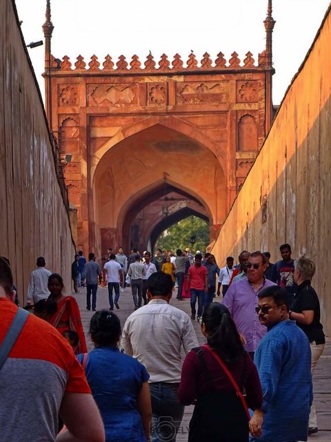 Fort Rouge
Autre porte.
Mots-clés: Asie;Inde;Uttar Pradesh;Agra;fort