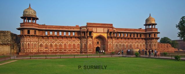 Fort Rouge
Palais de Jahngr.
Mots-clés: Asie;Inde;Uttar Pradesh;Agra;fort