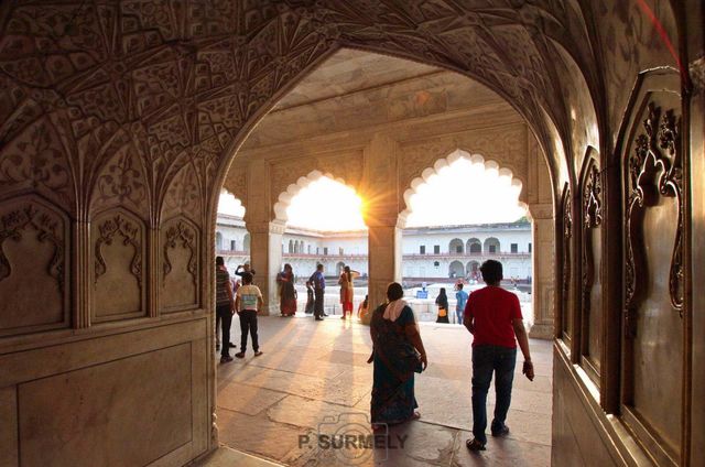 Fort Rouge
Mosque.
Mots-clés: Asie;Inde;Uttar Pradesh;Agra;fort