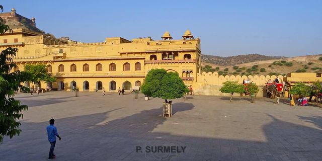 Fort d'Amber
Mots-clés: Asie;Inde;Rajasthan;Amber;fort