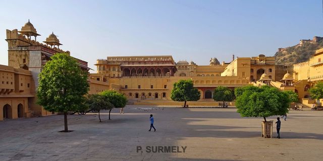 Fort d'Amber
Mots-clés: Asie;Inde;Rajasthan;Amber;fort