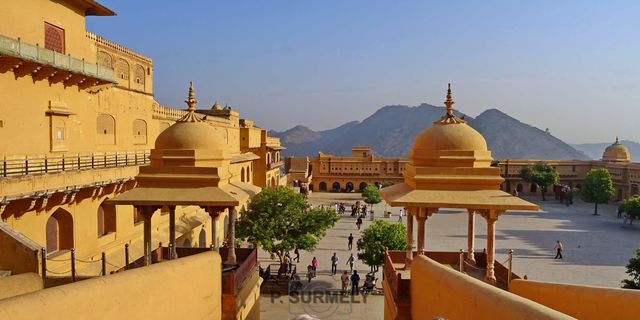 Fort d'Amber
Mots-clés: Asie;Inde;Rajasthan;Amber;fort