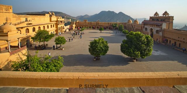 Fort d'Amber
Mots-clés: Asie;Inde;Rajasthan;Amber;fort