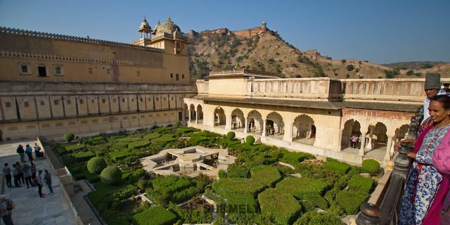 Fort d'Amber
Mots-clés: Asie;Inde;Rajasthan;Amber;fort