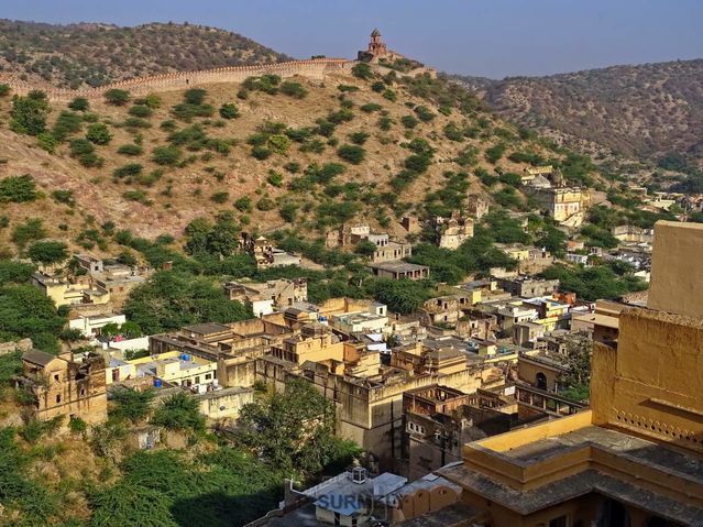 Fort d'Amber
Mots-clés: Asie;Inde;Rajasthan;Amber;fort