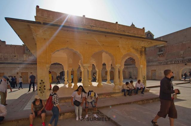 Fort d'Amber
Mots-clés: Asie;Inde;Rajasthan;Amber;fort