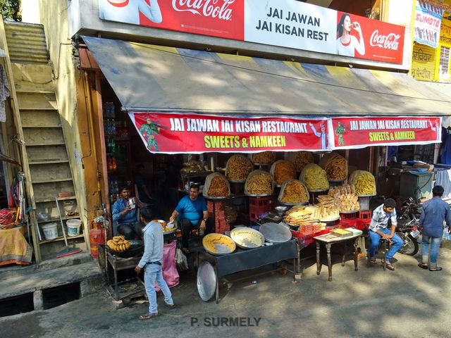 Boutiques de snacks et gteaux secs  Amber
Mots-clés: Asie;Inde;Rajasthan;Amber