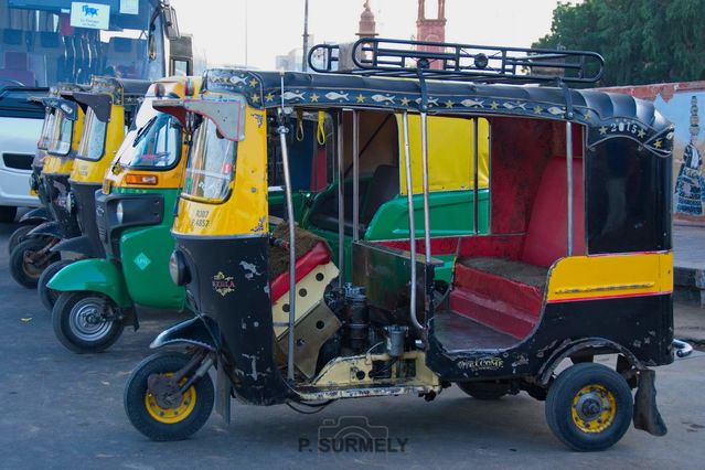 Alignement de tuk-tuk  Bikaner
Mots-clés: Asie;Inde;Rajasthan;Bikaner