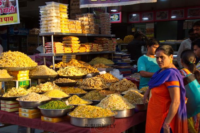Boutiques de fruits secs  Bikaner
Mots-clés: Asie;Inde;Rajasthan;Bikaner