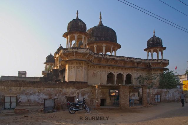 Dwarkadheesh Temple
Temple hindou.
Mots-clés: Asie;Inde;Rajasthan;Fatehpur;Shekawati