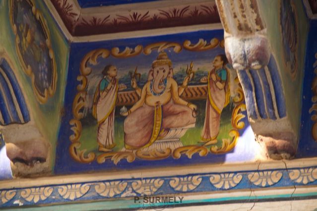 Peinture murale
Mots-clés: Asie;Inde;Rajasthan;Fatehpur;Shekawati