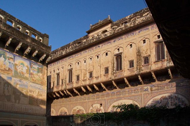 Cour intrieure d'un haveli
Mots-clés: Asie;Inde;Rajasthan;Fatehpur;Shekawati