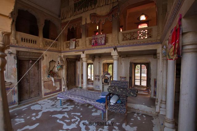 Salle de runion dans un haveli
Mots-clés: Asie;Inde;Rajasthan;Fatehpur;Shekawati