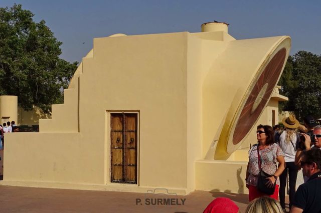 Jantar Mantar
Narivalaya Yantra (cadran solaire).
Mots-clés: Asie;Inde;Rajasthan;Jaipur