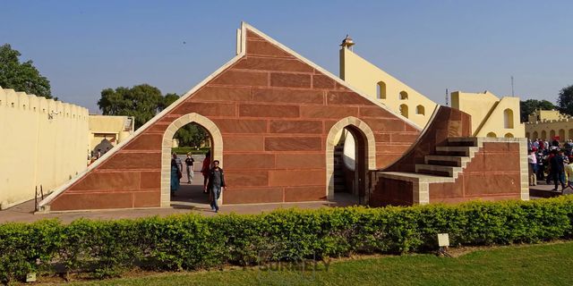 Jantar Mantar
Instrument astronomique.
Mots-clés: Asie;Inde;Rajasthan;Jaipur