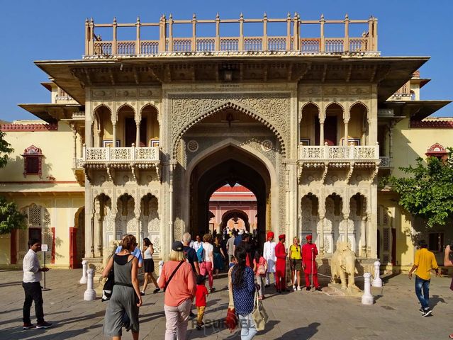 City Palace
Salle d'audience.
Mots-clés: Asie;Inde;Rajasthan;Jaipur