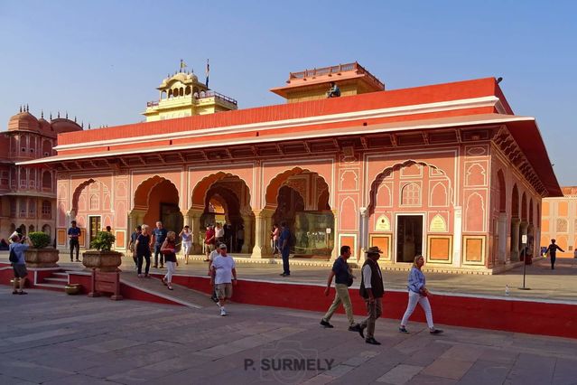 City Palace
Salle d'audience.
Mots-clés: Asie;Inde;Rajasthan;Jaipur