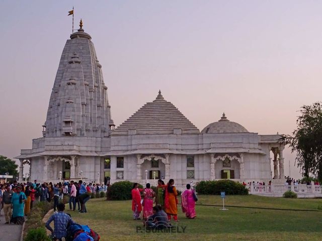 Birla Mandir
Vue gnrale.
Mots-clés: Asie;Inde;Rajasthan;Jaipur;temple