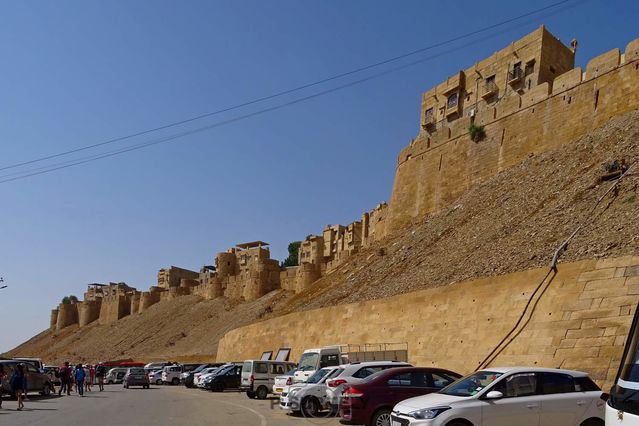 Le fort
Mots-clés: Asie;Inde;Rajasthan;Jaisalmer