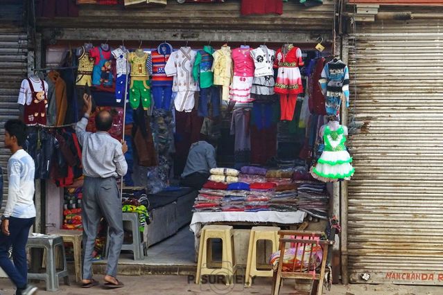 choppe de vtements  Delhi
Mots-clés: Asie;Inde;Uttar Pradesh;Delhi