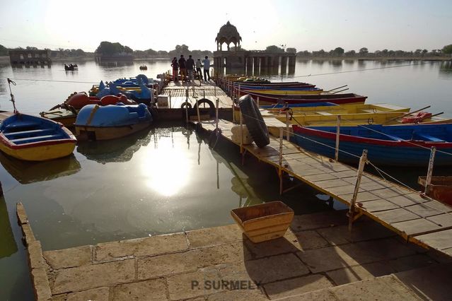 Lac Tilon Ki Pol Gadisar 
Keywords: Asie;Inde;Rajasthan;Jaisalmer