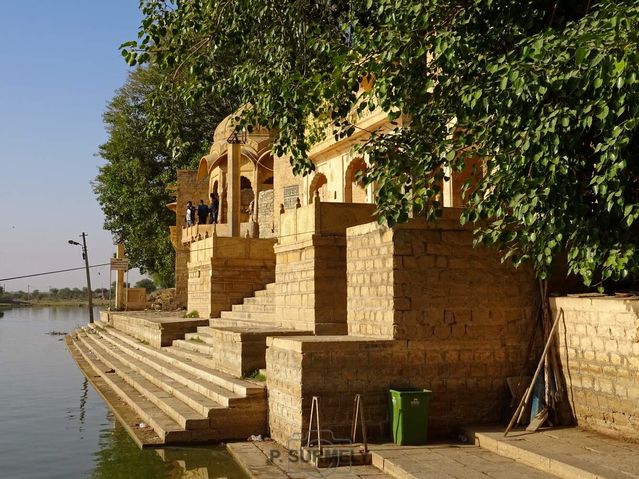 Lac Tilon Ki Pol Gadisar 
Keywords: Asie;Inde;Rajasthan;Jaisalmer