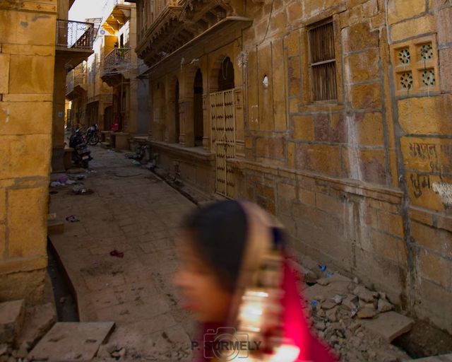 Ruelle de la ville basse
Mots-clés: Asie;Inde;Rajasthan;Jaisalmer