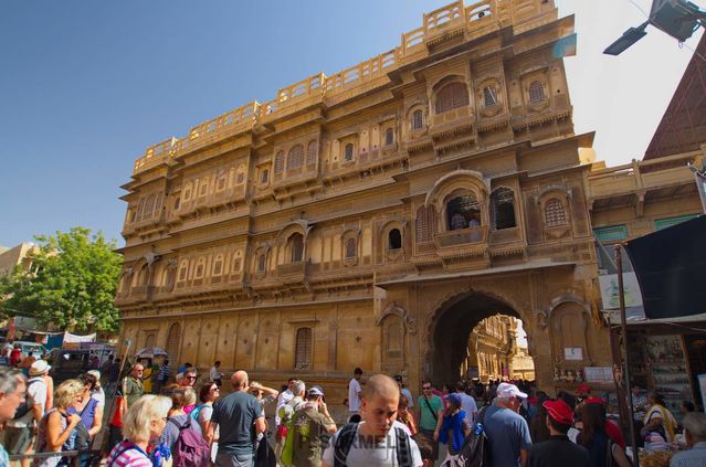 Haveli
Keywords: Asie;Inde;Rajasthan;Jaisalmer