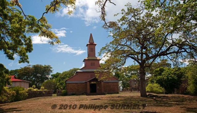 Iles du Salut
Mots-clés: Guyane;Amrique;Kourou;Iles du Salut;glise;bagne