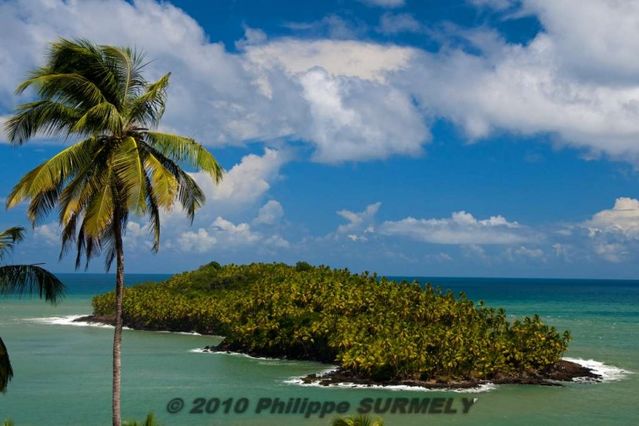 Iles du Salut
Ile du Diable vue de Royale
Mots-clés: Guyane;Amrique;Kourou;Iles du Salut