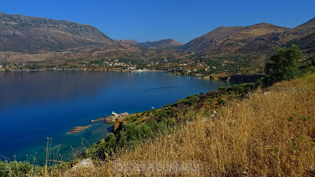 Kotronas
Vue de la baie.
Mots-clés: Europe;Grce;Ploponnse;Magne;Agadeika