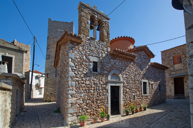 Akrogiali
Dans le vieux village.
Mots-clés: Europe;Grce;Ploponnse;Magne;Akrogiali