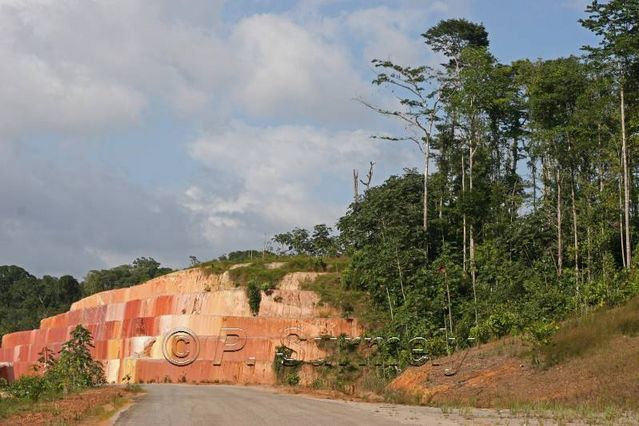 La nouvelle route d'Apatou
Mots-clés: Guyane;Amrique;Apatou