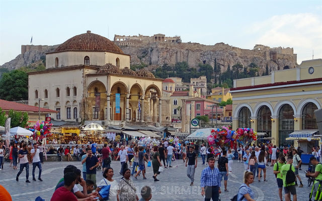 Athnes
Place Monastiraki.
Mots-clés: Europe:Grce:Attique;Athnes