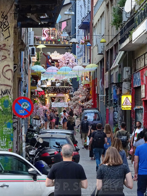 Athnes
Dans le quartier de Monastiraki.
Mots-clés: Europe:Grce:Attique;Athnes