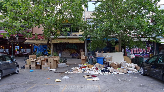 Athnes
Dans le quartier de Monastiraki.
Mots-clés: Europe:Grce:Attique;Athnes