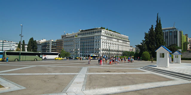 Athnes
Place Syntagma.
Mots-clés: Europe:Grce:Attique;Athnes