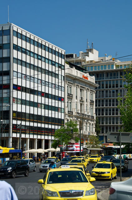 Athnes
Place Syntagma.
Mots-clés: Europe:Grce:Attique;Athnes