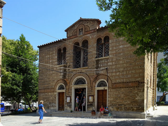 Athnes
Eglise orthodoxe russe.
Mots-clés: Europe:Grce:Attique;Athnes