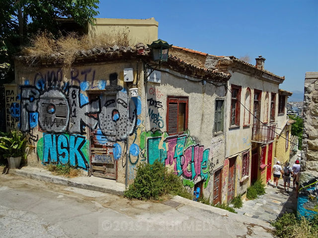 Athnes
Dans le quartier de Plaka.
Mots-clés: Europe:Grce:Attique;Athnes